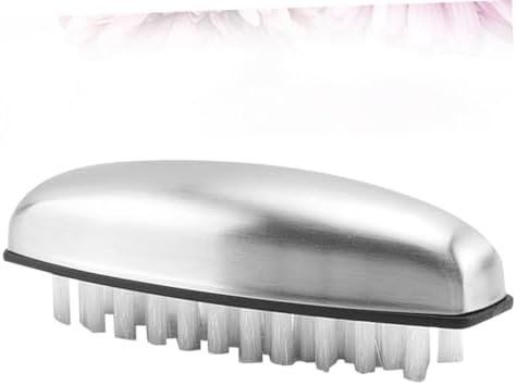 Multipurpose Stainless Steel Brush for Hands and Fingernails