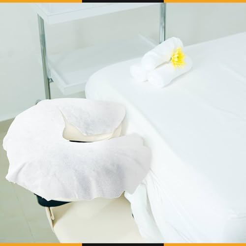 KIBERTIC 200 PCS Massage Sheets and Face Covers Set