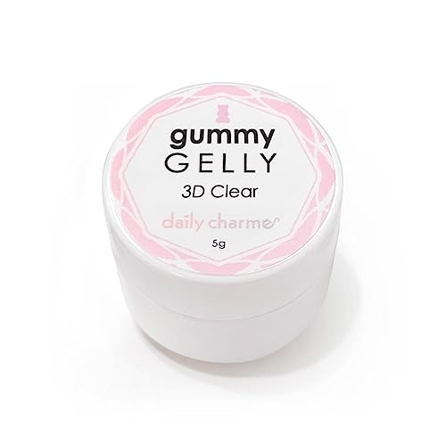 Daily Charme 3D Gummy Gelly for Nail Art