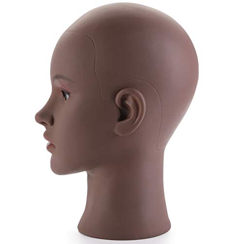 Hedume Afro Mannequin Head with Clamp Holder