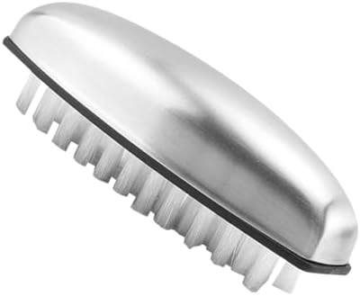 Multipurpose Stainless Steel Brush for Hands and Fingernails