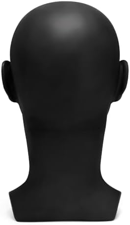 ZOOFOX Male PVC Mannequin Head for Hats and Wigs