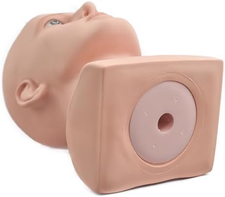 Professional PVC Male Mannequin Head for Display
