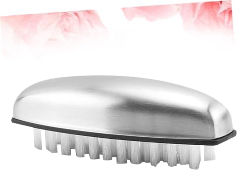 Stainless Steel Deodorizing Soap Brush for Kitchen and Bathroom
