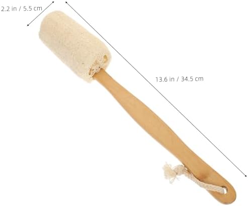 Ergonomic Long Handle Back Scrubber for Shower 1