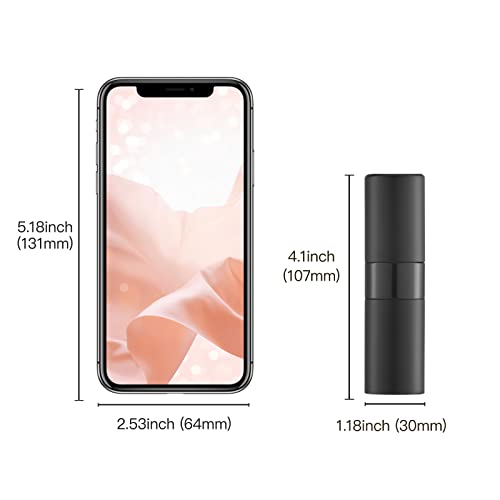 20ML Refillable Atomizer Bottle for Cologne and Perfume