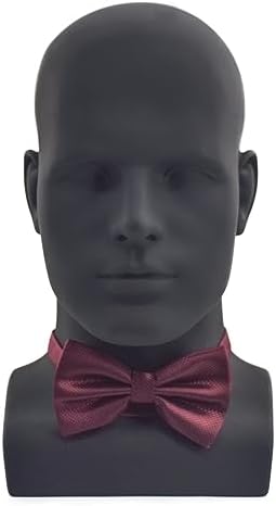 PVC Mannequin Head Black Male Display Dummy Stand 1
