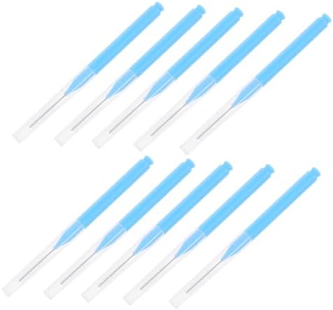 10pcs Shower Nozzle Brush Cleaner Tool for Bath Heads