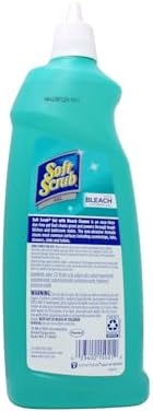 Soft Scrub Gel Cleanser with Bleach - 126 Fl Oz Pack of 2