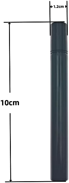 10pcs Mini Spray Bottles 5ml Black Refillable Portable
