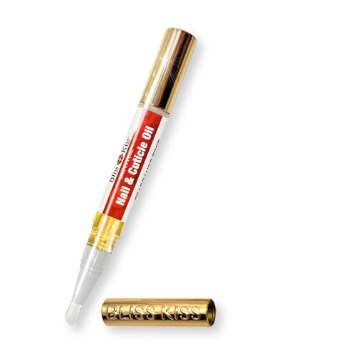 Bliss Kiss Nail Oil Cuticle Pen with Vitamin E and Jojoba