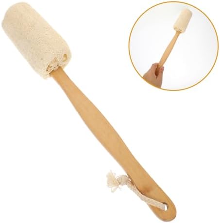 Ergonomic Long Handle Back Scrubber for Shower 1