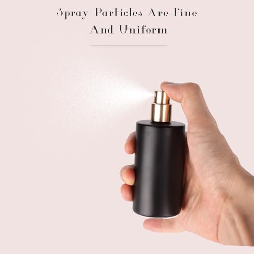2pcs 50ml Glass Spray Bottle for Perfume and Cologne