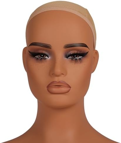 L7 Mannequin Head with Shoulders and Bust Display Prop