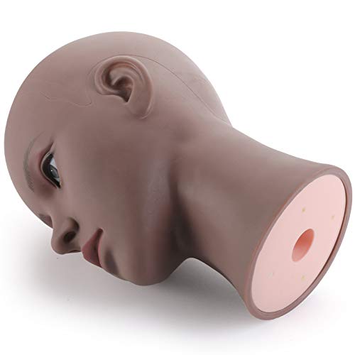 Hedume Afro Mannequin Head with Clamp Holder