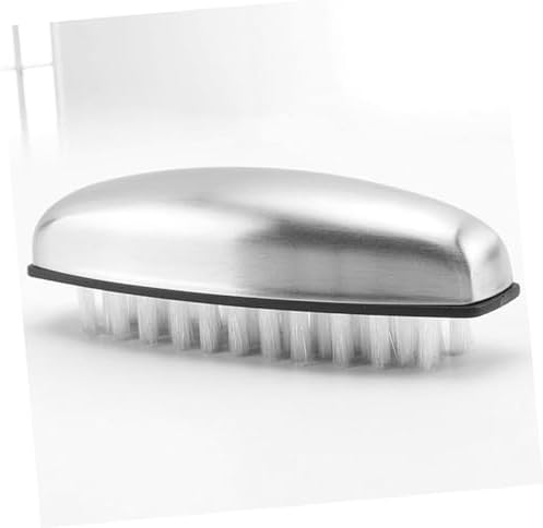Multipurpose Stainless Steel Brush for Hands and Fingernails