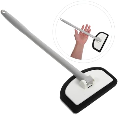 VALICLUD Nano Replacement Head Bathroom Cleaning Brush