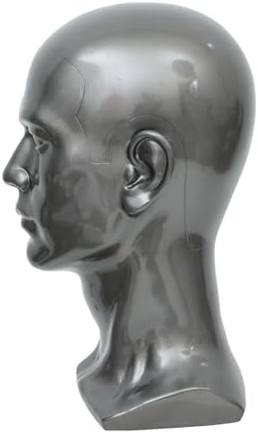 Professional Male Mannequin Head for Wig Display