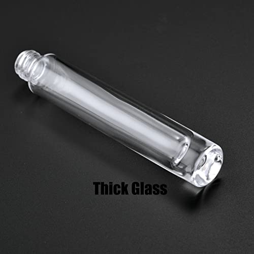 10ml Glass Spray Bottle Set 8PCS Gold
