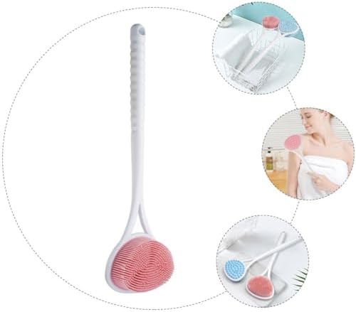 Ergonomic Long Handle Back Scrubber for Shower