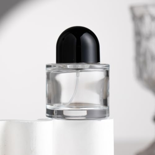 Enslz 50ML Cosmetic Spray Bottle Black