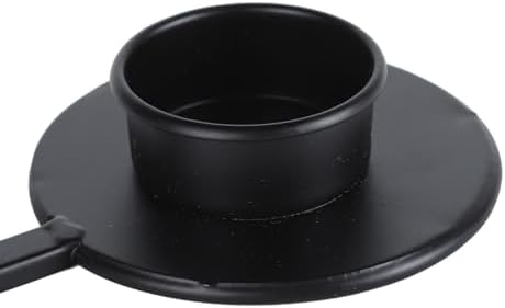 Walfront V-Shaped Iron Candle Warmer for Living Room and Bedroom