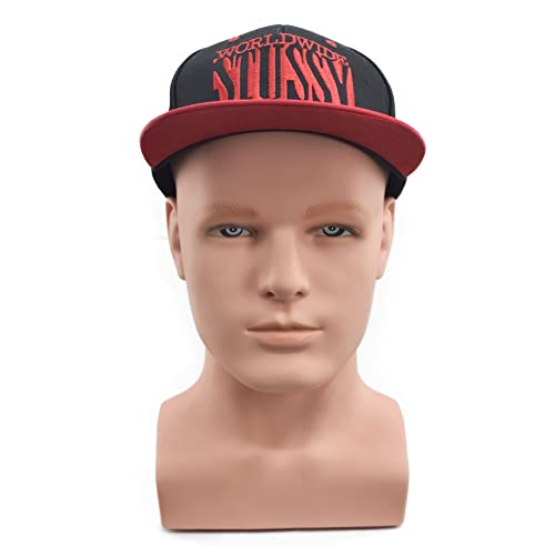 FanLin Male Mannequin Head for Wig and Accessory Display