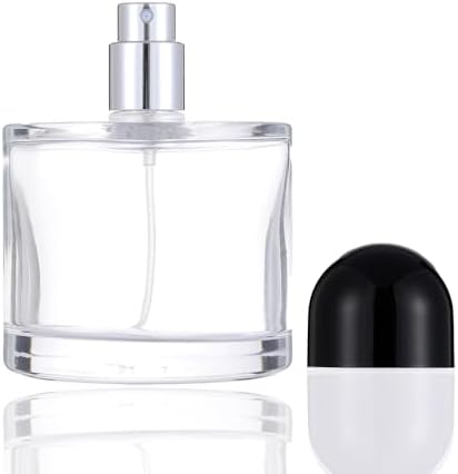 Enslz 50ML Cosmetic Spray Bottle Black