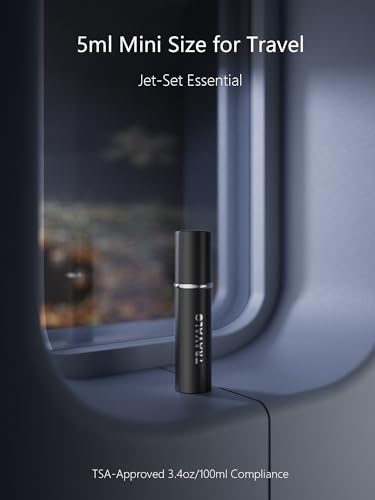 Refillable Perfume Atomizer for Travel