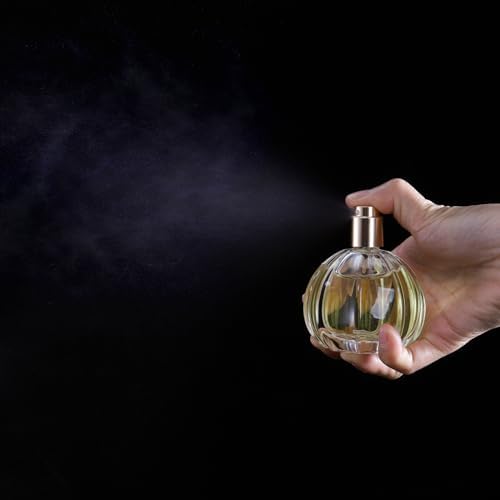 Foraineam 6 Pack 50ml Pumpkin Spray Bottles Refillable Fine Mist Perfume Containers