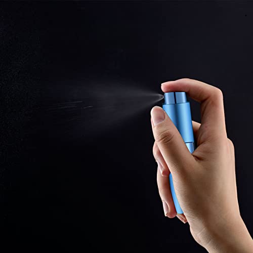 Lil Ray 8ml Mini Perfume Atomizer 4pcs