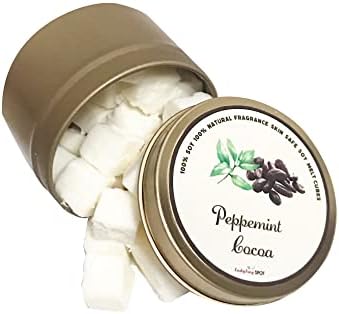 Ladybug Spot Soy Wax Melt Cubes Peppermint Cocoa