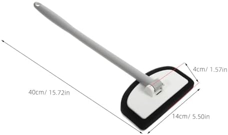 VALICLUD Nano Replacement Head Bathroom Cleaning Brush