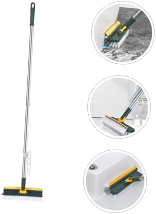 BESTYASH Long Handle Cleaning Brush for Bathroom Floor and Shower