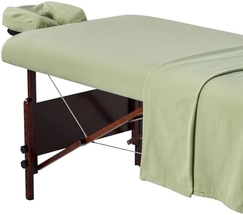 Master Massage Flannel Sheet Set 3 Piece for Spa Beauty Tables