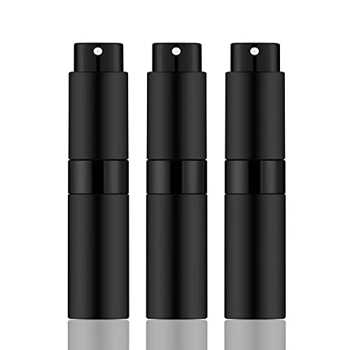 IRON BILL 8ML Mini Perfume Atomizer Travel Refillable Bottle 3pcs