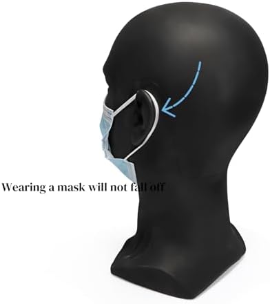 ZOOFOX Male PVC Mannequin Head for Hats and Wigs