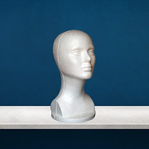 Female Foam Mannequin for Wig Display and Hair Accessories