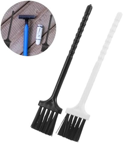 20PCS Long Handle Shaver Cleaning Brush Set for Men