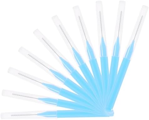 10pcs Shower Nozzle Brush Cleaner Tool for Bath Heads