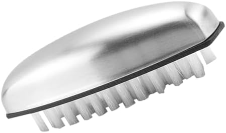 Multipurpose Stainless Steel Bath Brush for Odor Removal