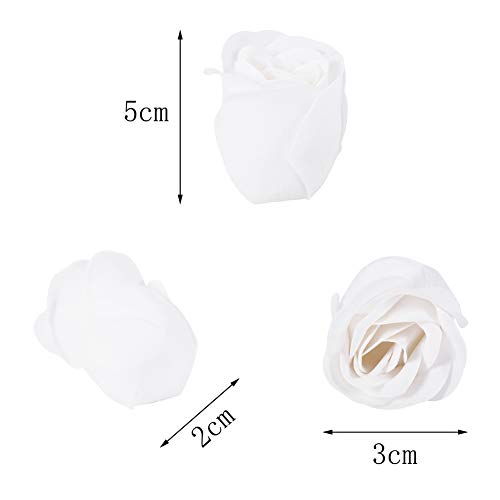Weiye 81PCS Soap Rose Flower - Flora Scented Romantic Decoration