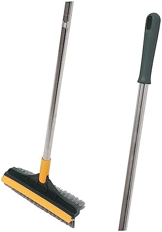 Dual-Sided Floor Cleaning Brush for Bathroom and Kitchen
