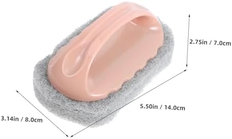 Multi-Purpose Cleaning Brush for Bathroom Tiles and Kitchen Cookware