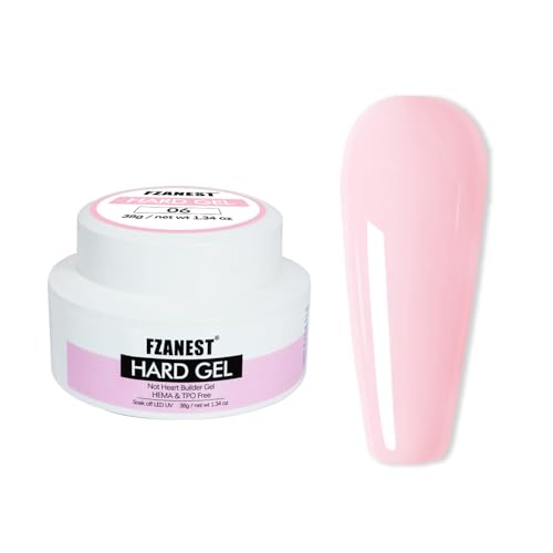 FZANEST Painless Hard Gel for Nail Sculpture and Extensions