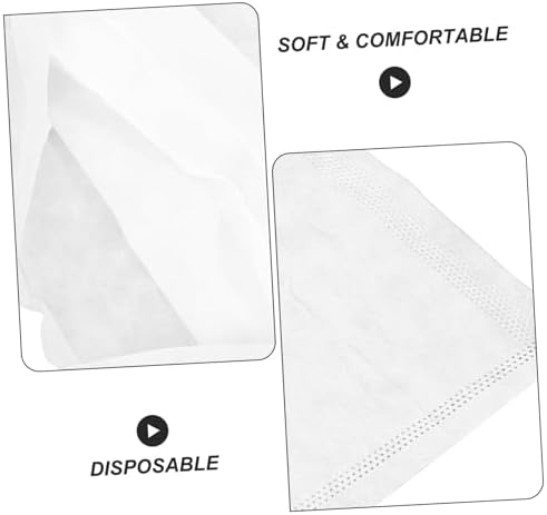 SOIMISS 50Pcs Disposable Pillow Covers for Travel