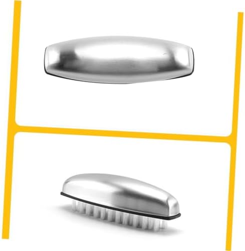 Multipurpose Stainless Steel Nail and Hand Cleaner