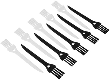 10pcs Crevice Cleaning Brushes Set for Razors and Electronics