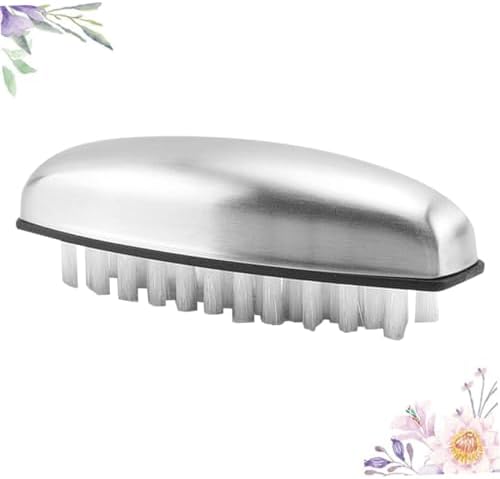 Multipurpose Stainless Steel Soap Brush for Odor Removal