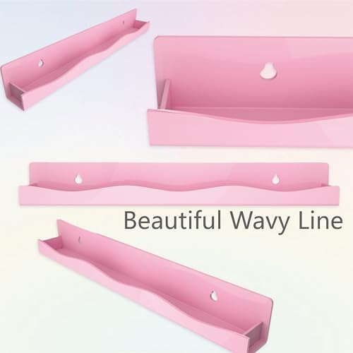 YMVV 6 Colors Nail Polish Wall Shelf Organizer